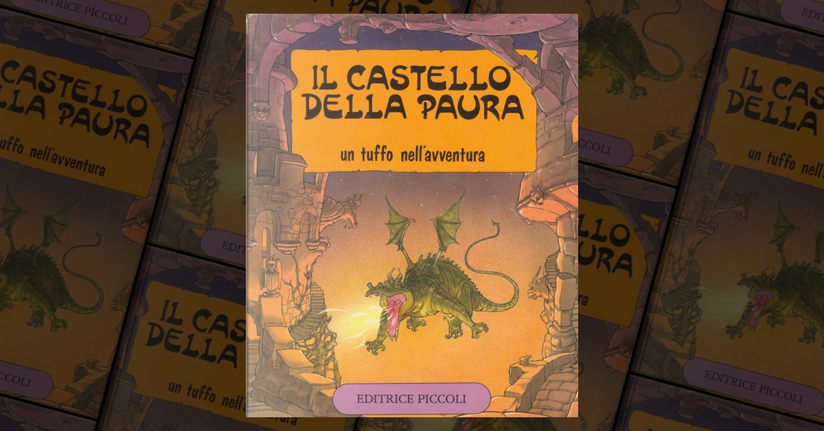 Il Castello Della Paura By Alastair Graham Patrick Burston Piccoli