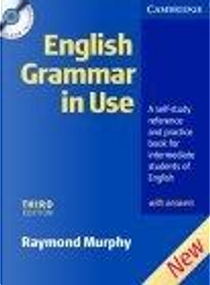 English Grammar In Use with Answers and CD ROM by Raymond Murphy