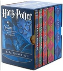Harry Potter Paperback Boxed Set by J.K. Rowling, Mary GrandPre
