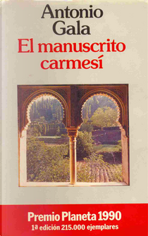 El Manuscrito Carmesi by ANTONIO GALA