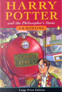 Harry Potter and the Philosopher's Stone by J.K. Rowling