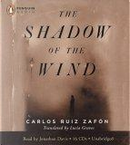 Shadow of the Wind - unabr CDs by Carlos Ruiz Zafon