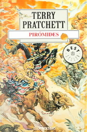 Pirómides by Terry Pratchett
