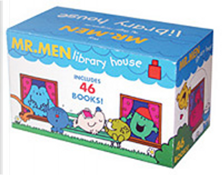 Mr Men Library House X46 Box Set, Gardners Specials Promotion