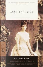 Anna Karenina by Leo Tolstoy Anna Karenina by Leo Tolstoy