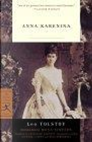 Anna Karenina by Leo Tolstoy