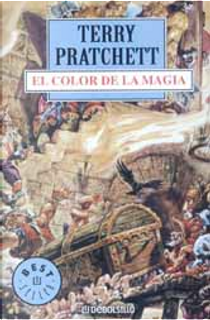 El color de la magia by Terry Pratchett