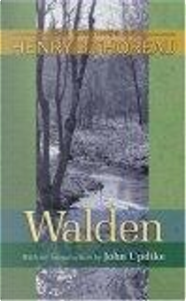 Walden by Henry D. Thoreau