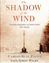 The Shadow of the Wind by Carlos Ruiz Zafon