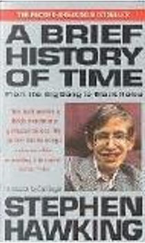 A Brief History of Time by Stephen Hawking