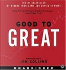 Good to Great CD by Jim Collins