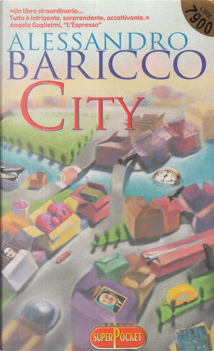 City by Alessandro Baricco, RL Libri, Paperback - Anobii