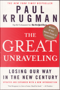 The Great Unravelling
