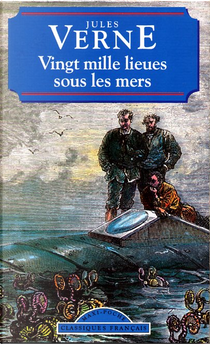 Vingt mille lieues sous les mers by Jules Verne