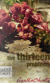 The Thirteen Problems by Agatha Christie
