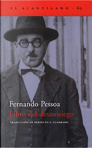 Libro del desasosiego by Fernando Pessoa
