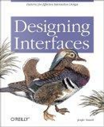 Designing Interfaces by Jenifer Tidwell