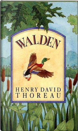 Walden by Henry D. Thoreau