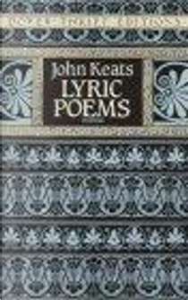 Lyric Poems by John Keats