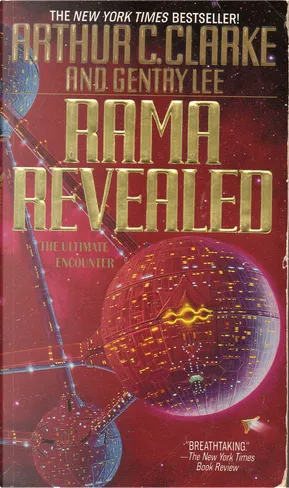 Rama Revealed by Arthur C. Clarke, Gentry Lee, Bantam Books (Spectra ...