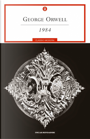 1984 by George Orwell