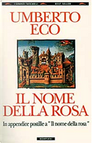 Il nome della rosa by Umberto Eco