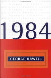 1984 by George Orwell