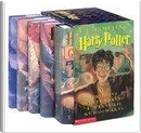 Harry Potter Hardcover Boxed Set with Leather Bookmark by J.K. Rowling, Mary GrandPre