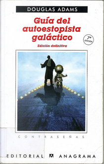 Guía del autoestopista galáctico by Douglas Adams