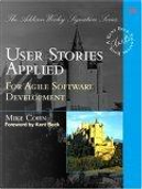 User Stories Applied by Mike Cohn