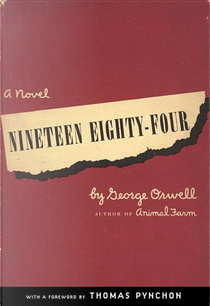 1984 by George Orwell