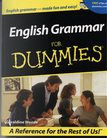 English Grammar for Dummies by Geraldine Woods
