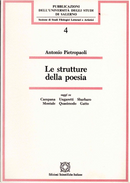 Le strutture della poesia by Antonio Pietropaoli