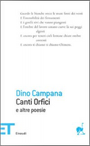 Canti orfici by Dino Campana