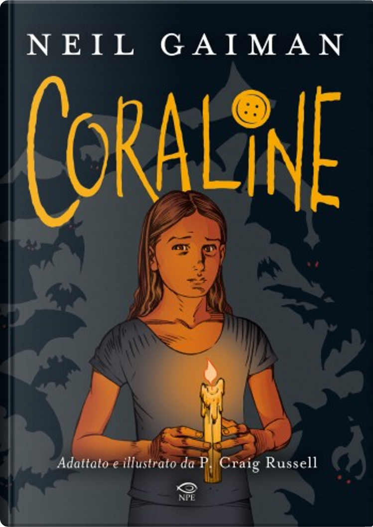 Coraline di Neil Gaiman, P. Craig Russell, Edizioni NPE, Copertina