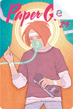 Paper Girls #24 by Brian Vaughan