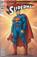 Superman #36 - Incentive Cover by Geoff Johns, Greg Pak, Scott Lobdell