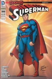 Superman #36 - Incentive Cover by Geoff Johns, Greg Pak, Scott Lobdell