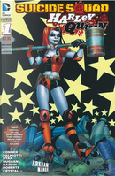 Suicide Squad / Harley Quinn n. 1 - Variant by Amanda Conner, Gerry Duggan, Jimmy Palmiotti, Sean Ryan