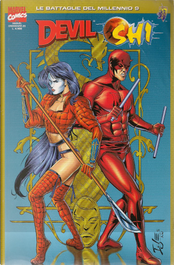 Devil - Shi by Al Williamson, Christopher Golden, Jamal Yaseem Igle, Nelson Caesar, Peter Gutierrez, Rich Perrotta, Thomas Sniegoski, William Tucci