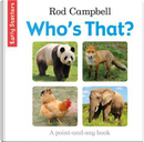 Early starters. Who's that? by Rod Campbell