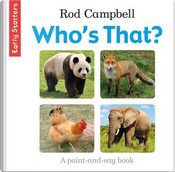 Early starters. Who's that? by Rod Campbell