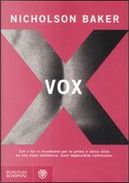 Vox by Nicholson Baker