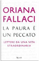 La paura è un peccato by Oriana Fallaci