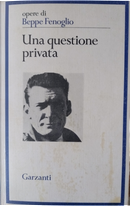 Una questione privata by Beppe Fenoglio