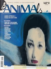Animals n. 19 by Angelo Mastrandrea, Bicio Fabbri, Claudio Acciari, Elisabetta Benfatto, Enrique Breccia, Estebans, Etienne Davodeau, Gianluigi Toccafondo, Grégory Panaccione, Guillaume Bianco, Juan Bobillo, Lewis Trondheim, Lorena Canottiere, Vanna Vinci