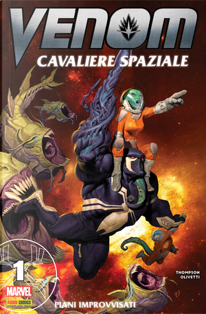 Venom: Cavaliere spaziale #1 by Robbie Thompson