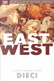 East of west vol. 10 by Jonathan Hickman