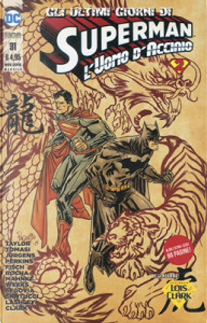 Superman l'Uomo d'Acciaio n. 31 by Dan Jurgens, Peter J. Tomasi, Tom Taylor