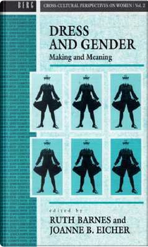 Dress and gender by Ruth Barnes